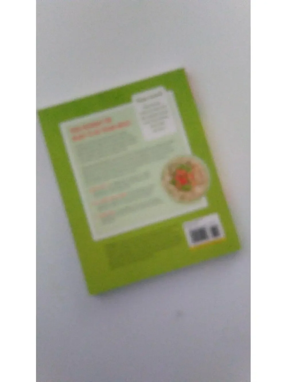 Vegan ready to go meal prep cookbook.